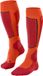 FALKE SK2 Wool warm dik wol functioneel materiaal skisokken heren orange - maat 42-43
