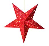 CHRISTmax 04711 Holy Christmas Star met LED | Afstandsbediening | Houten Ster | Kerstdecoratie