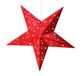 CHRISTmax 04711 Holy Christmas Star met LED | Afstandsbediening | Houten Ster | Kerstdecoratie