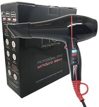 MOI MOISES CAMPO Haardroger Windpro 3500 2000 W Professional Series M·O Professioneel, per stuk verpakt (1 x 1000 g)