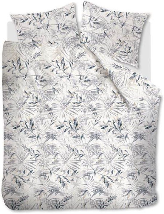 Beddinghouse BH Lova Natural Dekbedovertrek 200x200/220 - Grijs/Wit - Katoen