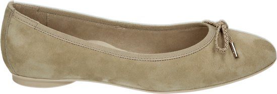 Paul Green 2925 Ballerina's Dames - Beige - Maat 37