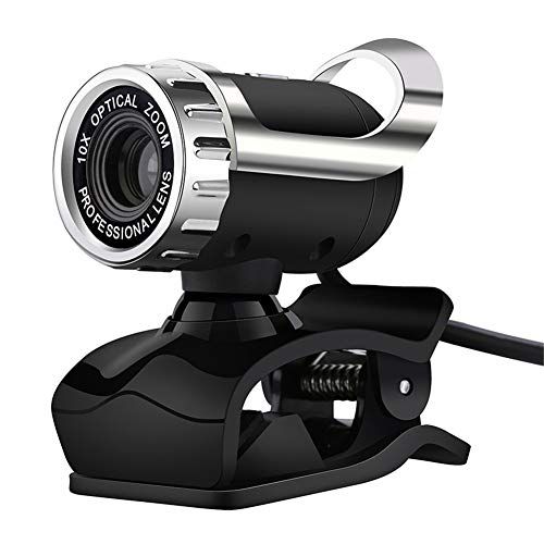 ECOSWAY Webcam 480 P HD Video Web Camera met Microfoon USB Plug en Play Autofocus Camera Nieuwe