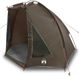 vidaXL Tunneltent waterdicht bruin