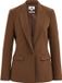 WE Fashion Dames slim fit blazer met streep
