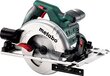 Metabo KS 55 FS Cirkelzaag - 1200W - 125mm - 160mm Zaagblad - 4m Snoer - 1 Zaagblad