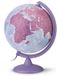 Nova Rico Paarse Bol 25 Cm Transparant Enfants