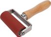 Merkloos / Sans marque Siliconen Naadroller, Hoge Temperatuurbestendige Silicium Naad Handdruk Rollengereedschap voor PVC -lassen 80 Mm Rood