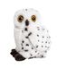 Uni-Toys Sneeuwuil Pluche Vogel Knuffeldier 19 cm
