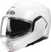 HJC Casque modulable Blanc Foncé Taille XL
