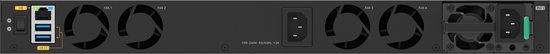 NETGEAR XSM4328CV Managed L3 10G Ethernet (100/1000/10000) Power over Ethernet (PoE) 1U Zwart