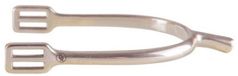 Br HV Equestrian Sporen RVS Dames Stomp 15mm