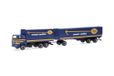 Herpa vrachtwagen model Scania 141 huifaanhanger-combinatie "ASG" (Zweden/Stockholm) (SE), schaal 1:87