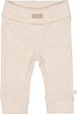 Feetje The Magic is in You Rib Broek - Mt. 68 - Off White Melange