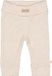 Feetje The Magic is in You Rib Broek - Mt. 68 - Off White Melange