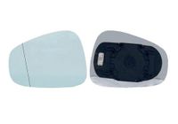 Alkar 6410464 Glas de rétroviseur chauffé convexe avec support - Bleu