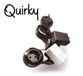 Quirky Pivot Power rallonge - Noir