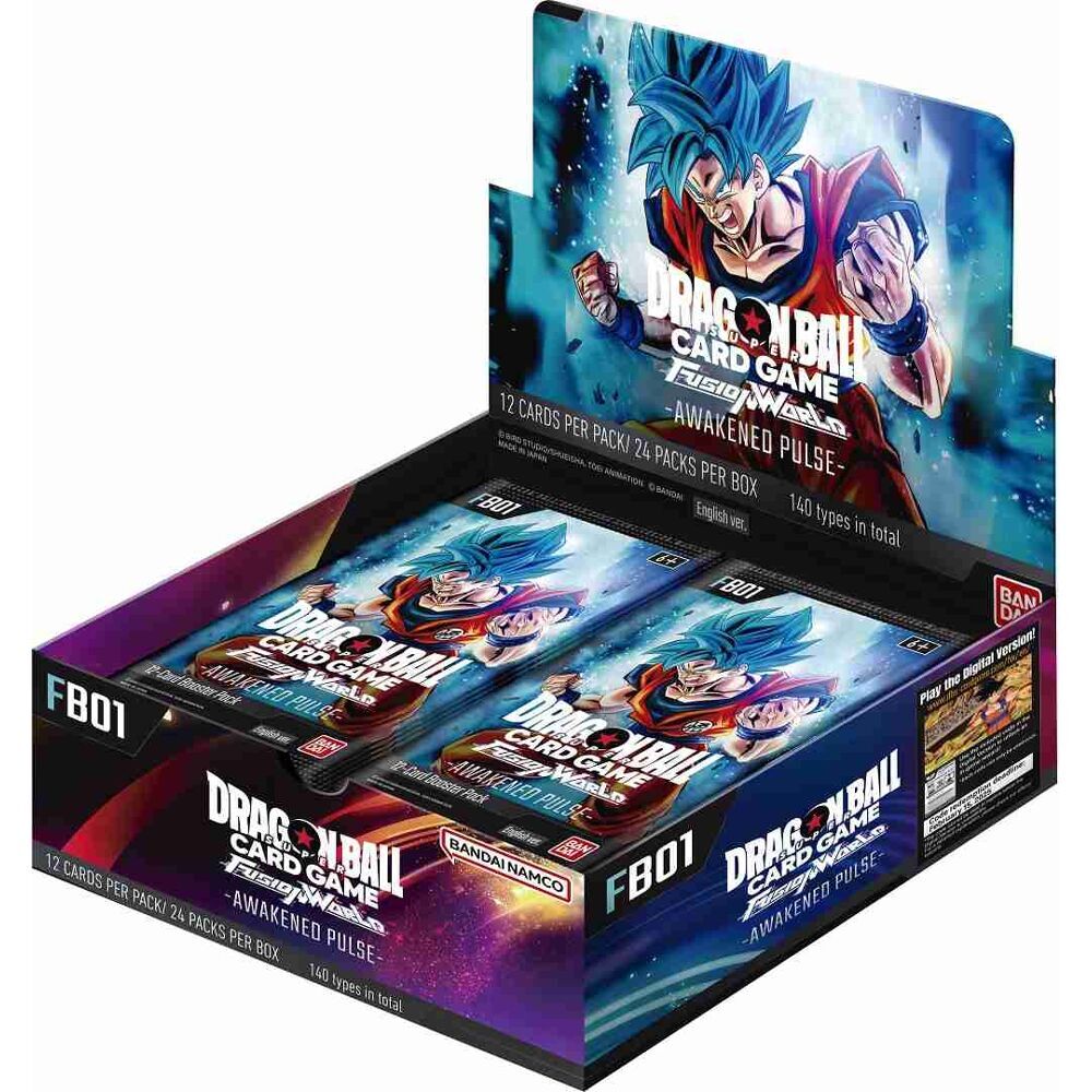 Awakened Pulse Boosterbox - Fusion World - Dragon Ball Super Card Game
