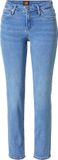 Lee Marion Straight Jeans - Blauw - Dames - Maat 27/33 - Regular Fit