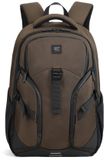 Aoking Unisex Backpack Polyester Vegan Fashion Product XN2686 Grey 33.5 x 17.5 x 46.5 cm