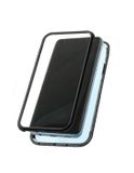 Ksix Magnetische Beschermhoes voor Samsung Galaxy S9 Plus, Transparant