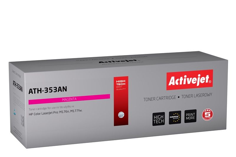 ActiveJet ATH-353AN Tonercartridge - Magenta - Vervanging HP 205A CF353A