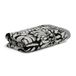 Möve Brooklyn Botanic handdoek 50 x 100 cm in Nature/Black