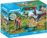 PLAYMOBIL Dinos Drone d'observation avec Dimorphodon, 49 pièces, Jeu de construction dès 4 ans