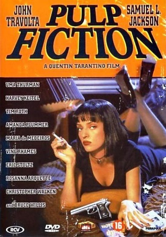 Movie Pulp Fiction dvd