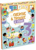 Cherche 9782324037153 Cherche et trouve de mes 3 ans L'école maternelle Album tout-carton À partir de 3 ans