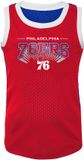Outerstuff NBA Philadelphia 76ers Ensemble enfant Basketbal Rood Blauw Polyester Taille élastique Unisexe Enfants Casual Automne/Hiver 2020