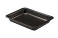 Formegolose Bak & Roast Pan, 22 x 28 cm, staal met dubbele laag antiaanbaklaag, zwart