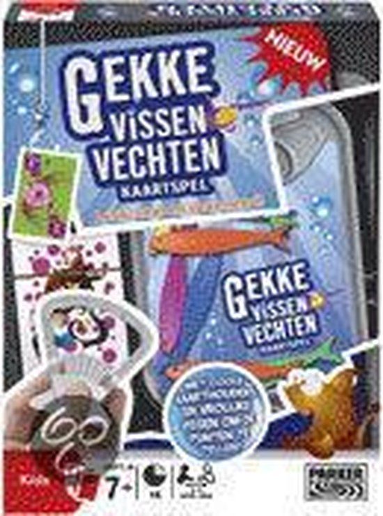 Gekke Vissen Vechten - Denkspel - Merkloos - 7+ jaar