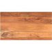Plateau de table rectangulaire en bois d'acacia massif 100x70x2,5cm