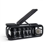 Centr Fusion Bench - Verstelbare Fitnessbank - met opslag voor dumbbells en accessoires