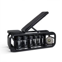 Centr Fusion Bench - Banc de fitness réglable - avec rangement pour haltères et accessoires