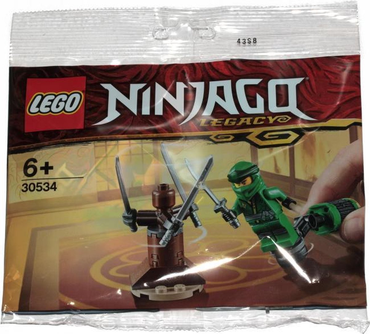 lego Ninjago Ninja Workout 30534 Building Kit