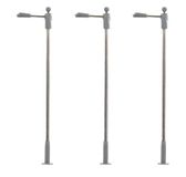 Faller - LED Street light. pole-integrated lamp. 3 pcs.