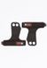 Gorilla Wear 2-Hole Leren Lifting Grips - Zwart - L
