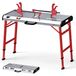 Établi pliable, réglable en hauteur, 107 x 53 cm, capacité de charge 450 kg