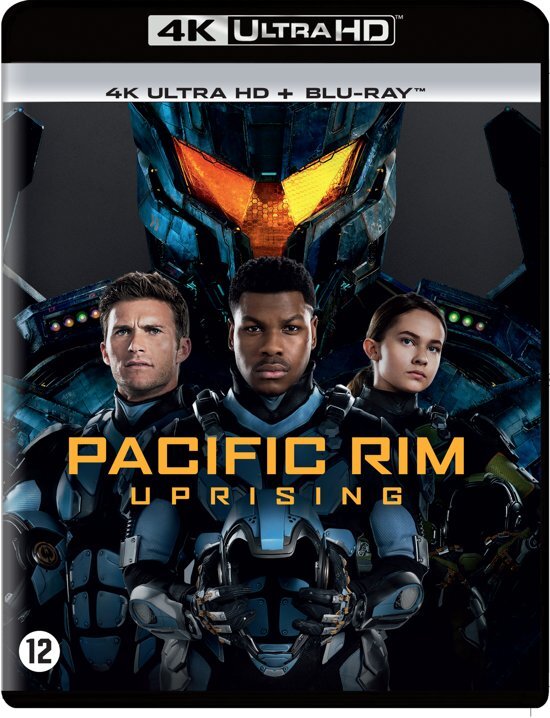 - Pacific Rim 2 Uprising (4K Ultra HD Bluray blu-ray (4K)