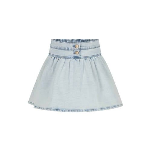 Le Chic denim korte rok light blue denim