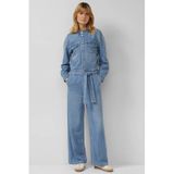 s.Oliver jumpsuit medium blue denim