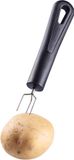Westmark Aardappelvork met 3 tanden, lengte: 15,9 cm, roestvrij staal/kunststof, Gentle, zwart, 28142270