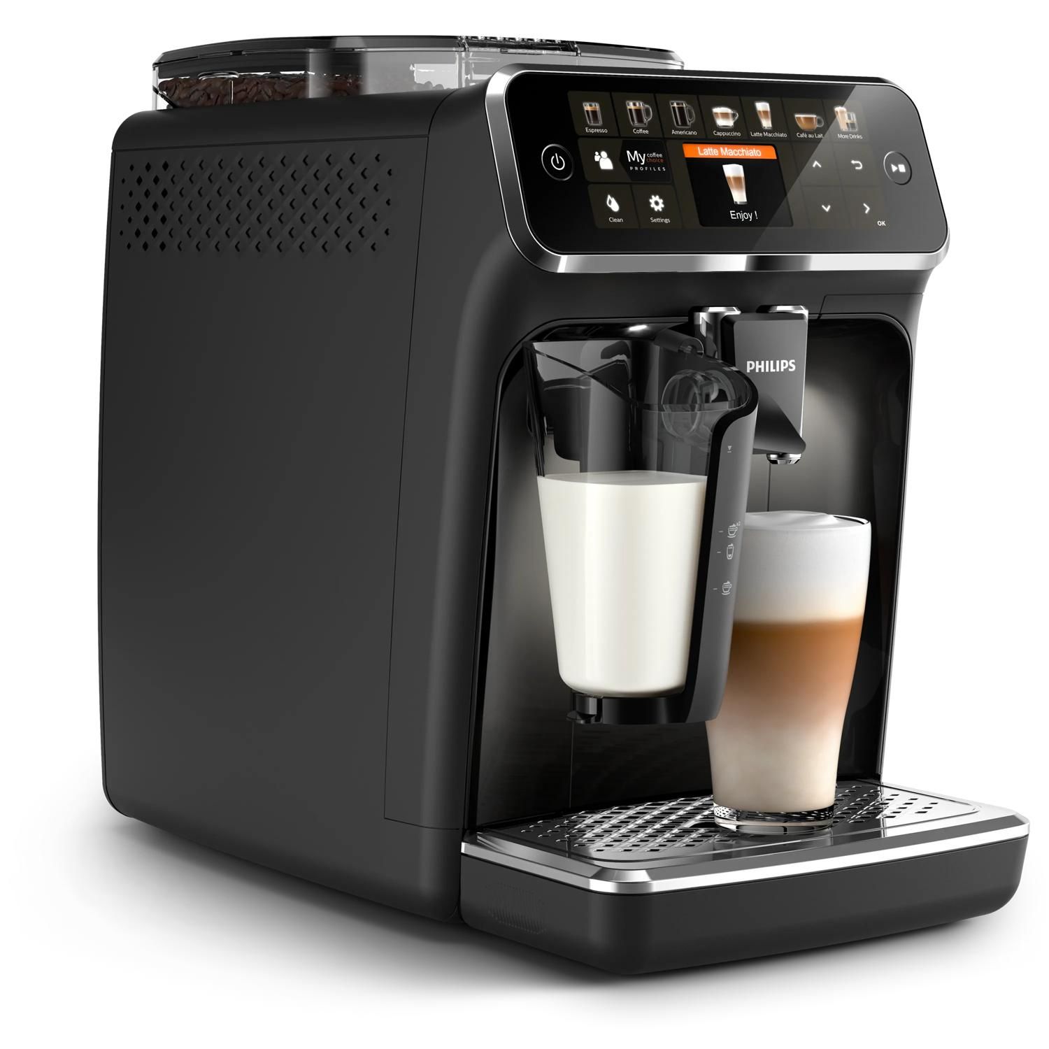 Philips 5400 Series EP5441/50 - Fully Automatic Espresso Machine - Black