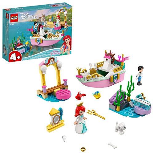 lego Disney Princess Ariel's feestboot 43191