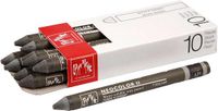 Caran d'Ache Neocolor II 049 Raw Umber 10 Stuks