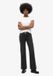 Superdry Slimfit Jeans met Middelhoge Taille en Wijduitlopende Pijpen - Dames - W32 - Walcott Black Stone
