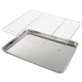ASelected Bakplaat met afkoelrooster, 40,5 x 30,4 cm
