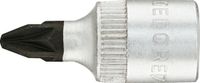 Gedore Embout de tournevis 1/4" PZ1